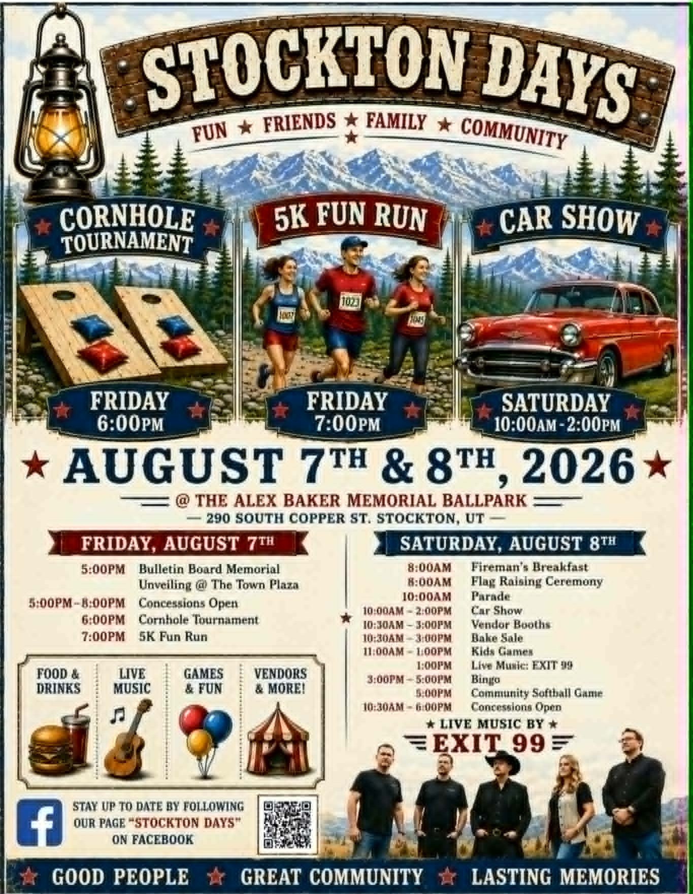 Stockton Days Poster